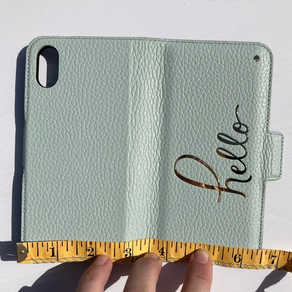 Gorgeous Kate Spade “hello” 2 card iPhone case - Picture 7 of 13